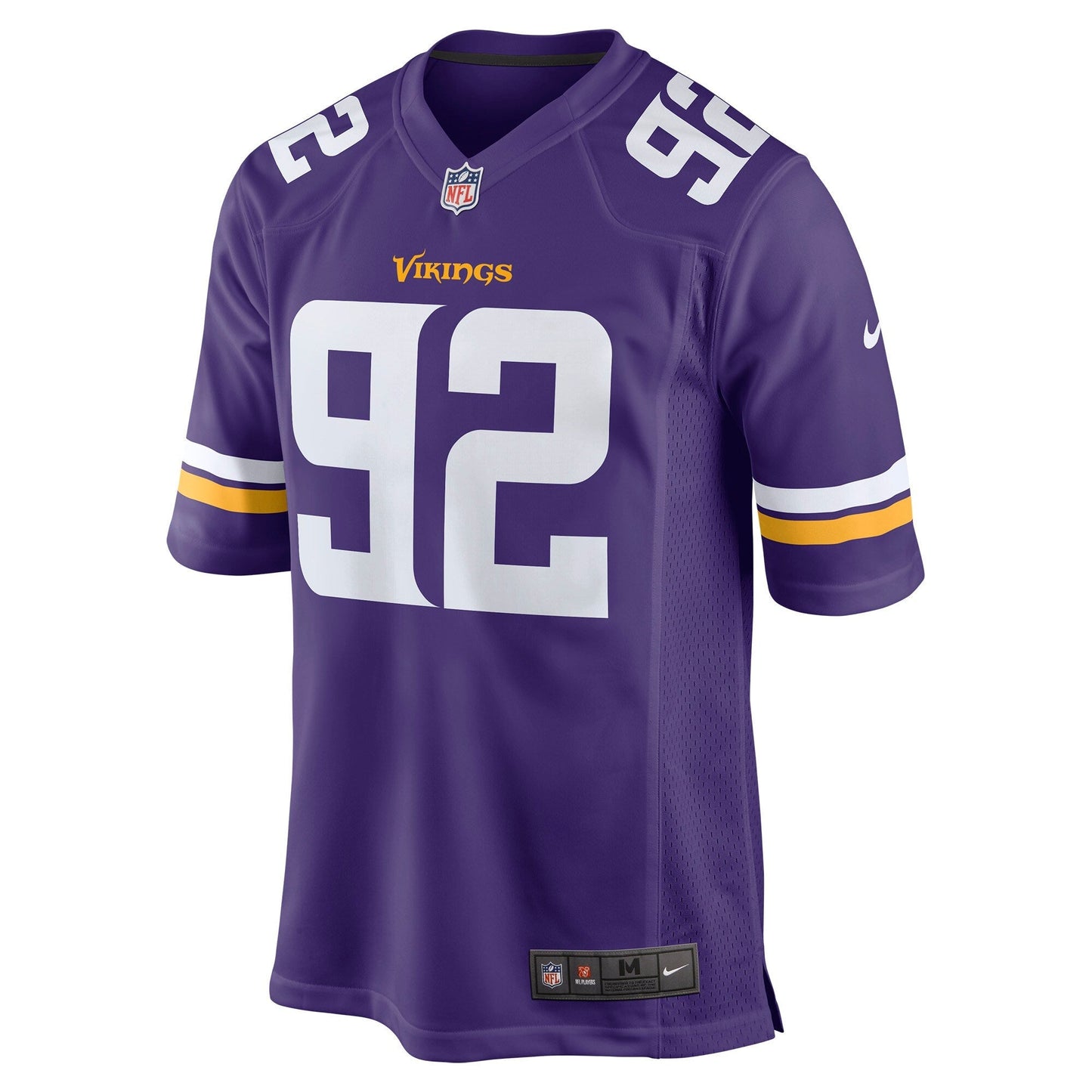 James Lynch Minnesota Vikings Nike Game   Jersey - Purple
