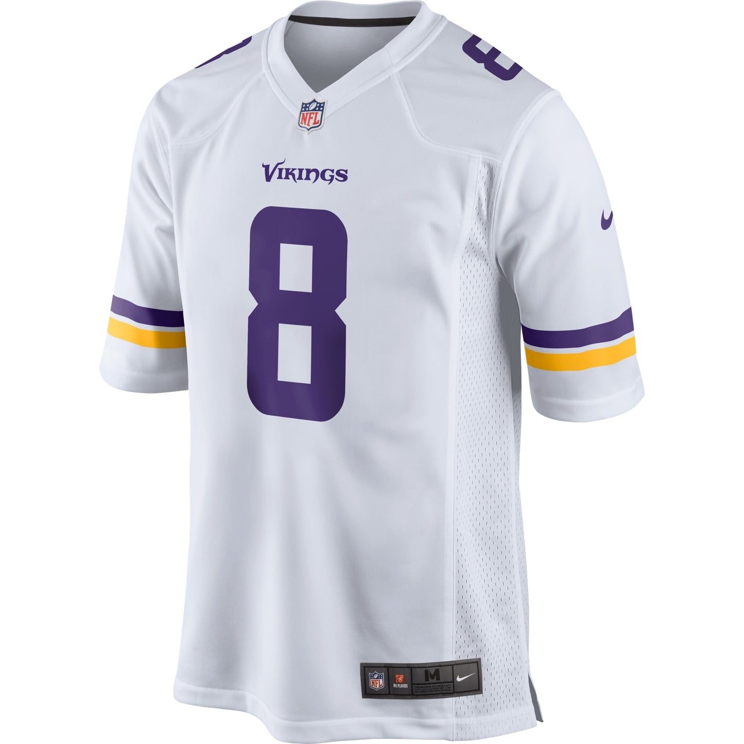 Kirk Cousins Minnesota Vikings Nike Game Jersey - White