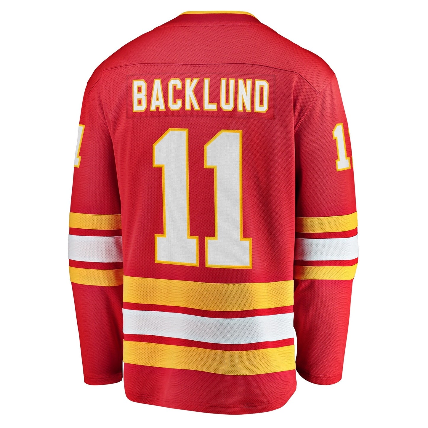 Mikael Backlund Calgary Flames   Home Breakaway  Jersey - Red