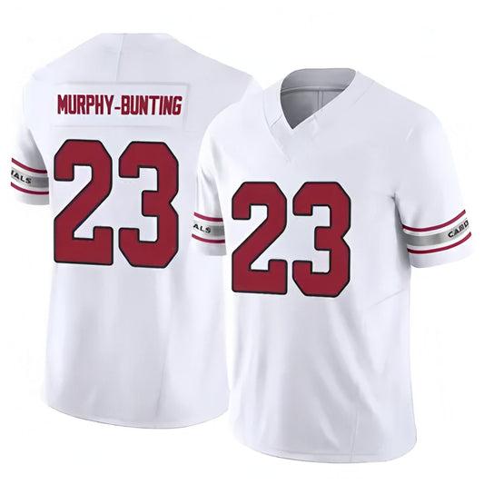 A.Cardinals #23 Sean Murphy-Bunting Player White Game Home Football Jerseys