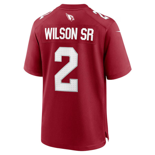 A.Cardinals #2 Mack Wilson Sr. Player Cardinal Home Game Football Jerseys