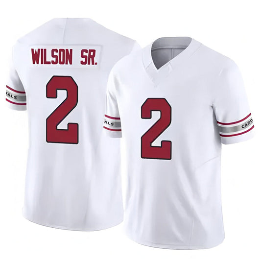 A.Cardinals #2 Mack Wilson Sr. Player White Game Home Football Jerseys