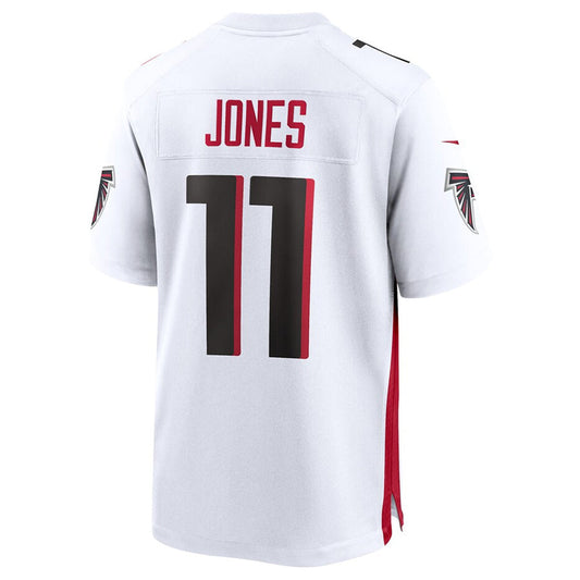 A.Falcons #11 Julio Jones Player White Home Game Football Jerseys
