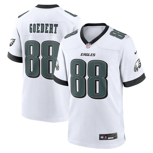 Philadelphia Eagles Dallas Goedert White White Game Jersey