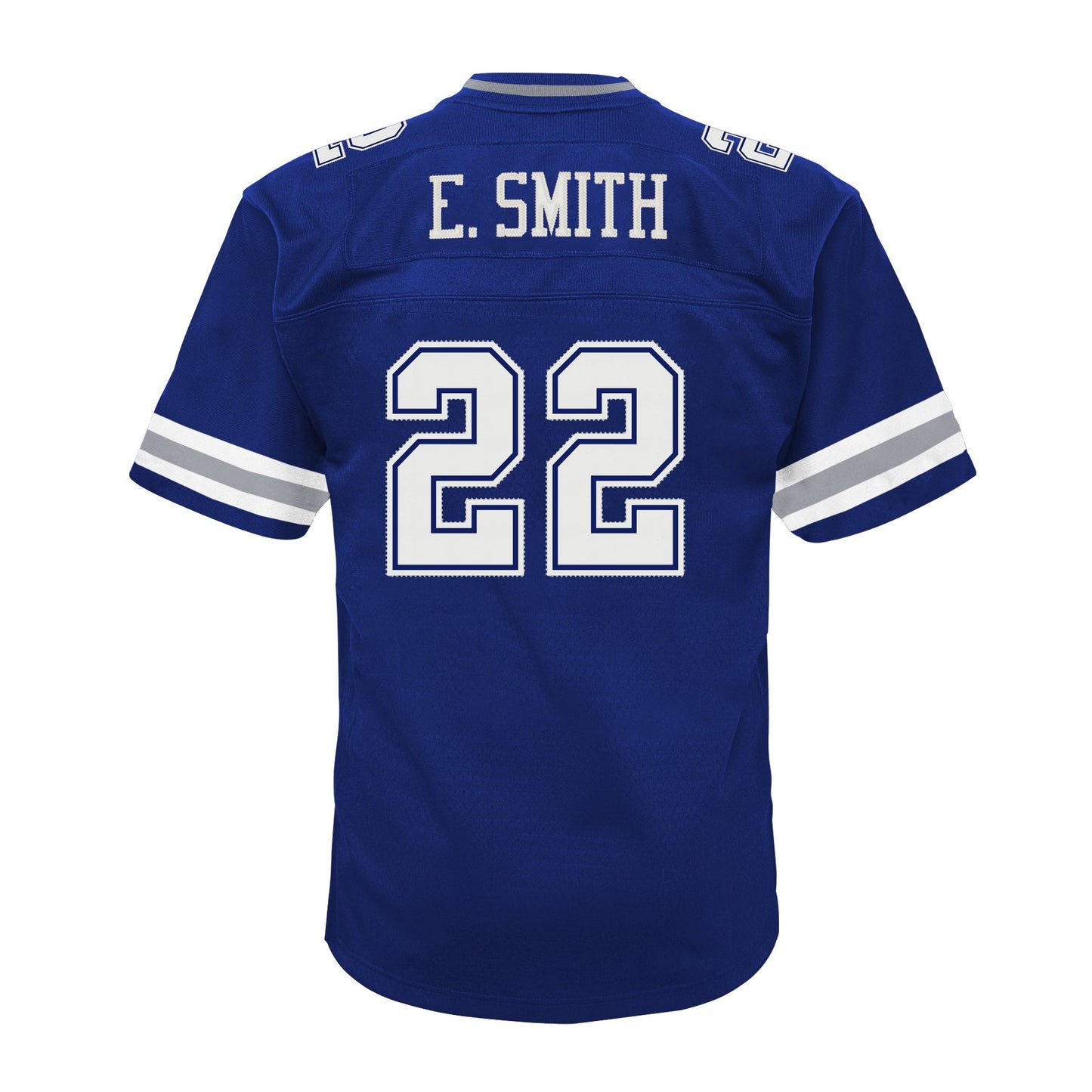Dallas Cowboys Emmitt Smith Mitchell & Ness Navy Big & Tall 1996 Legacy Retired Player Jersey
