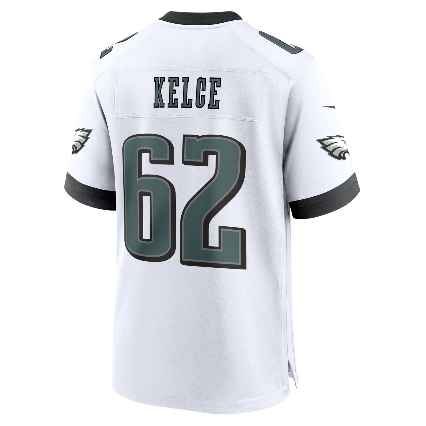 Philadelphia Eagles Jason Kelce White White Game Jersey
