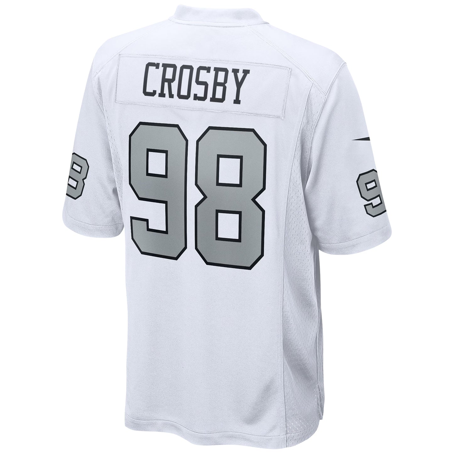 Las Vegas Raiders Maxx Crosby White Alternate Game Jersey