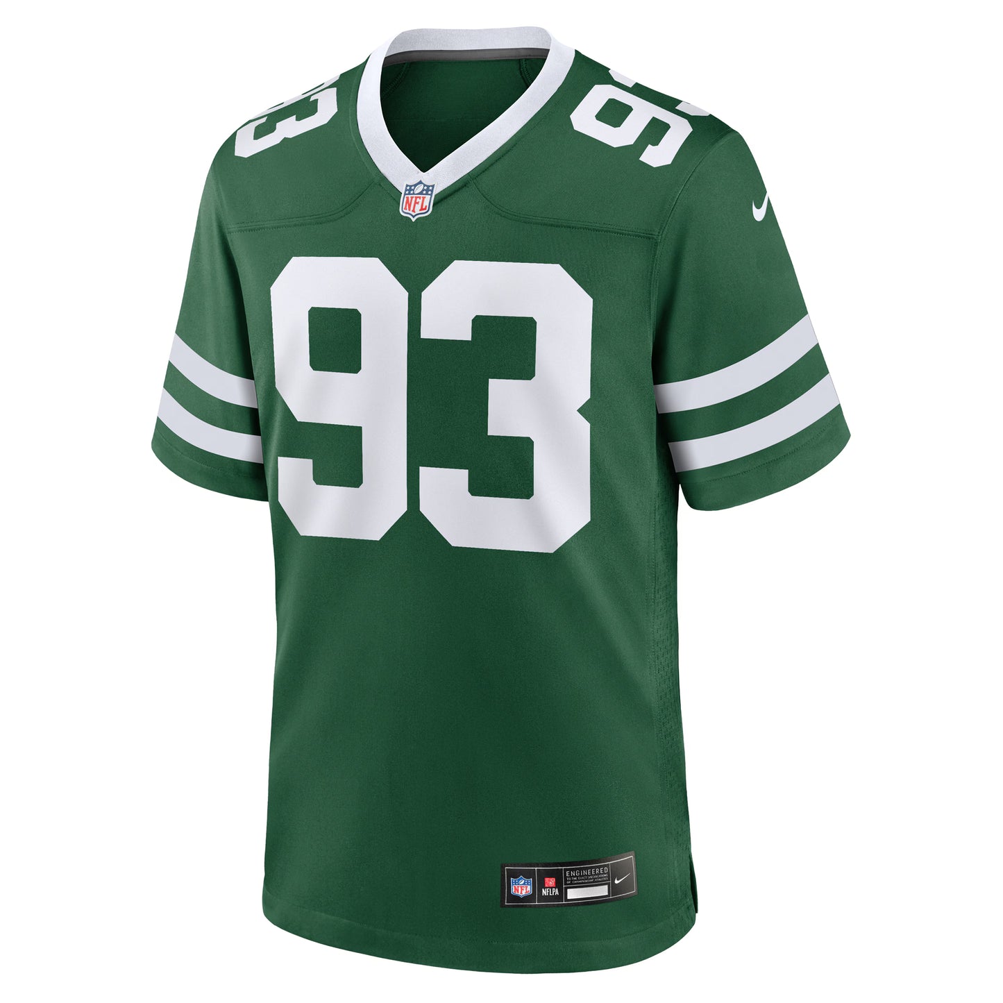 New York Jets Takk McKinley Legacy Green Team Game Jersey