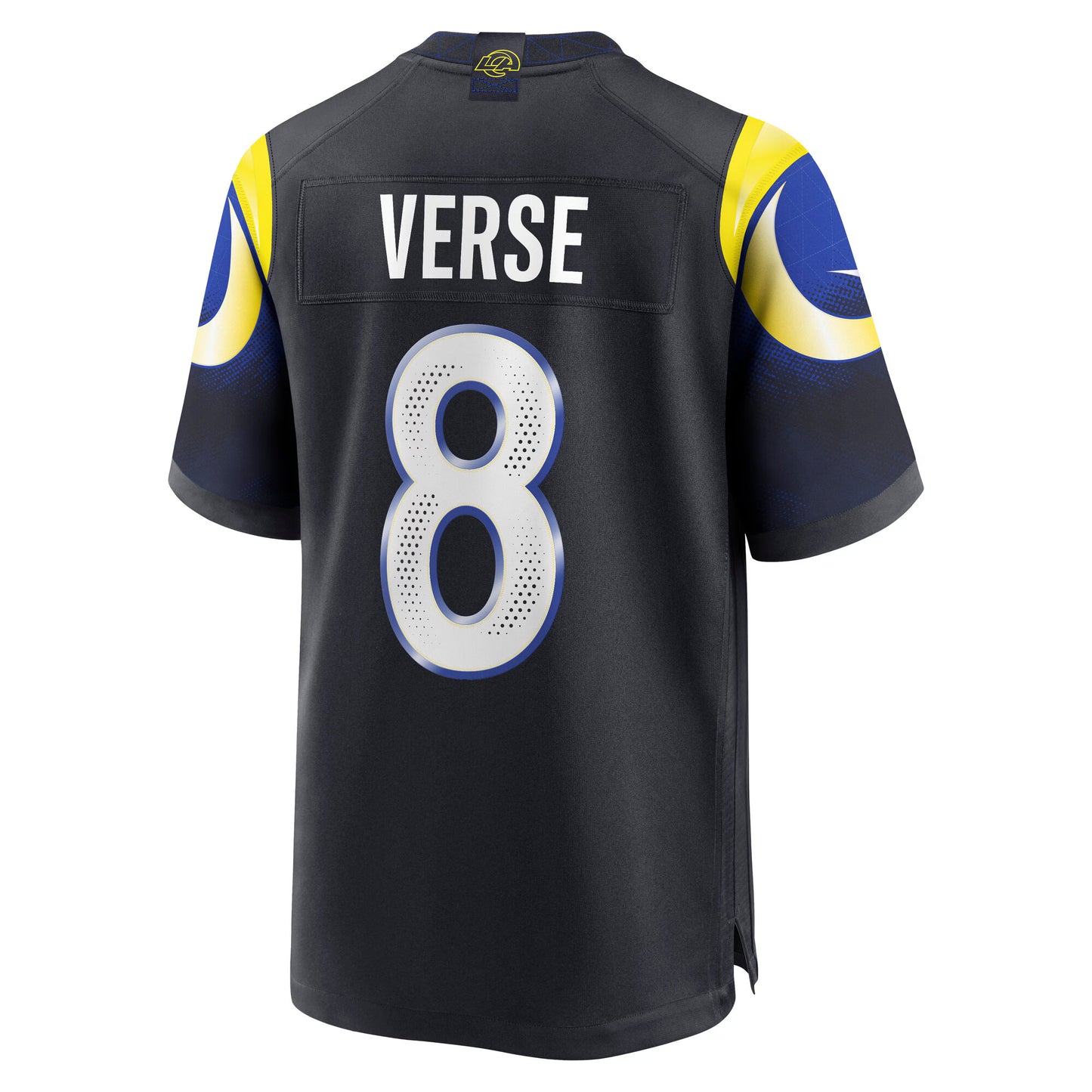 Los Angeles Rams Jared Verse Midnight Blue 2025 Rivalries Collection Game Jersey