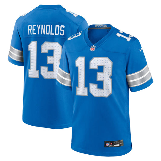 Detroit Lions Craig Reynolds Blue Team Game Jersey