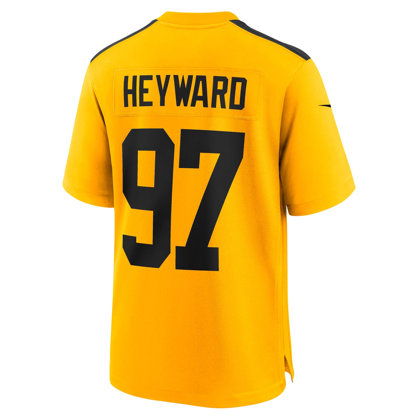 Pittsburgh Steelers Cameron Heyward Gold Alternate 1933 Throwback Game Jersey