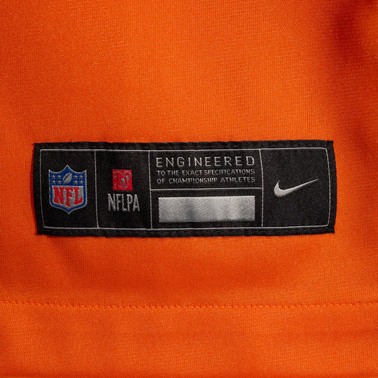 Denver Broncos Jonathon Cooper Orange Team Game Jersey