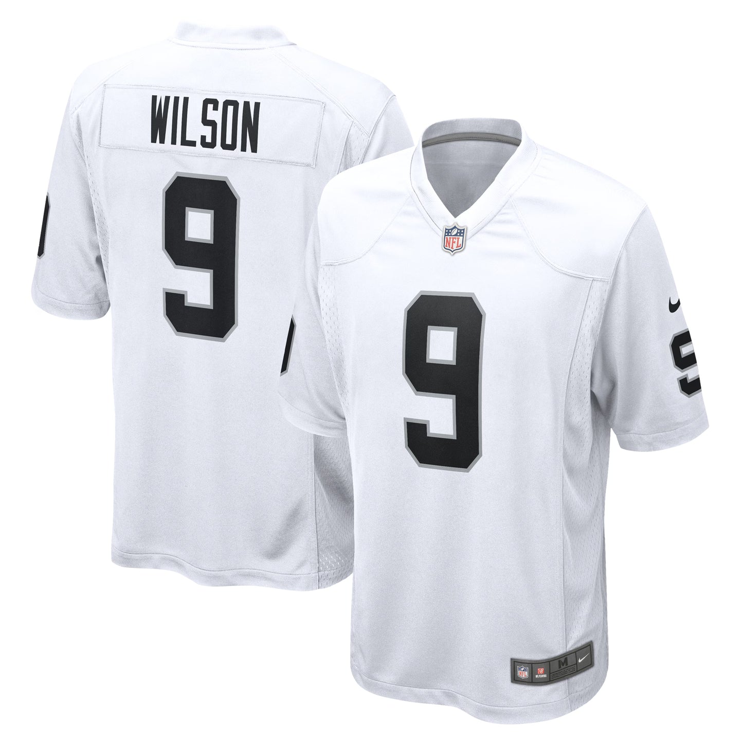 Las Vegas Raiders Tyree Wilson White Game Jersey