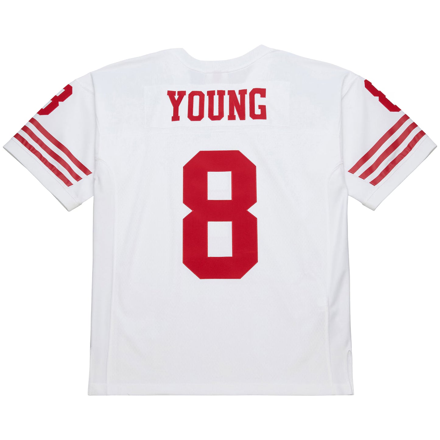 San Francisco 49ers Steve Young Mitchell & Ness White 1994 Legacy Replica Jersey