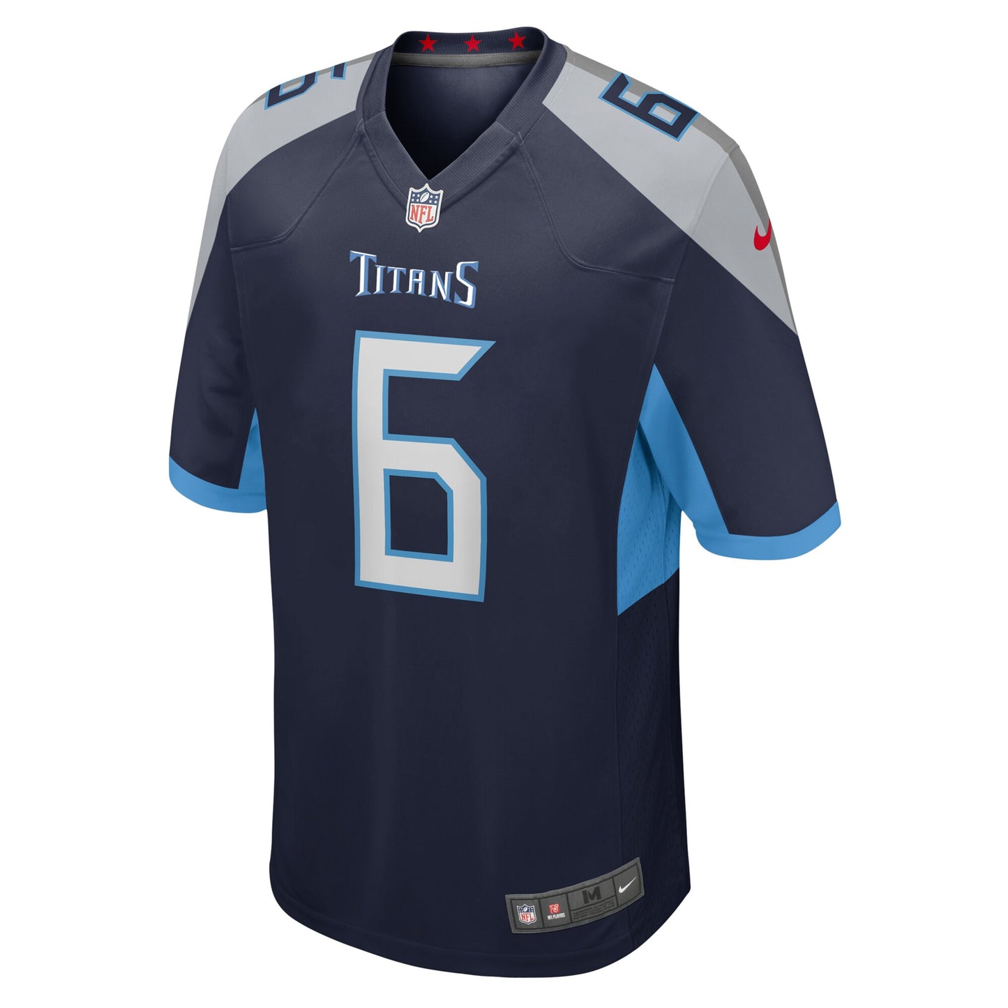 Tennessee Titans Nick Folk Navy Team Game Jersey