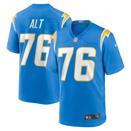 Los Angeles Chargers Joe Alt Powder Blue Player Game Jersey