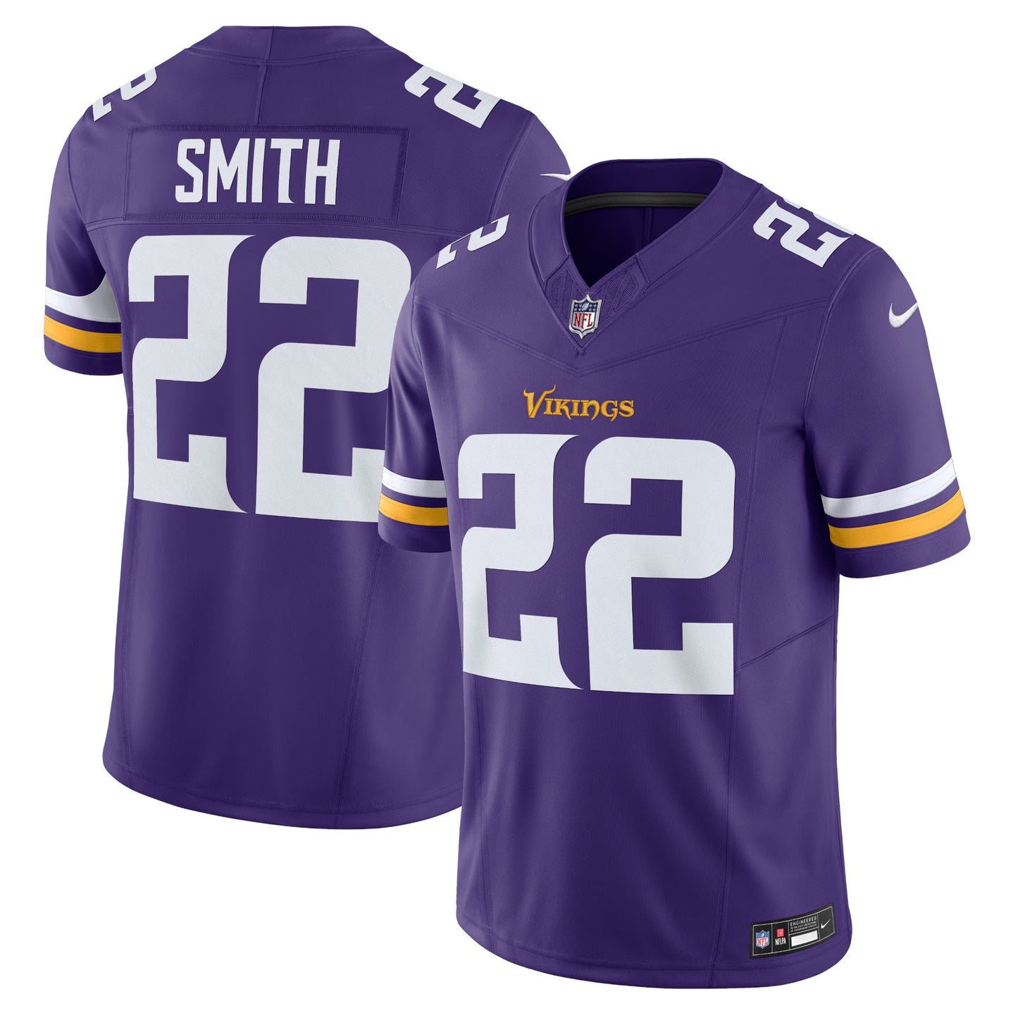 Minnesota Vikings Harrison Smith Purple Vapor F.U.S.E. Limited Jersey