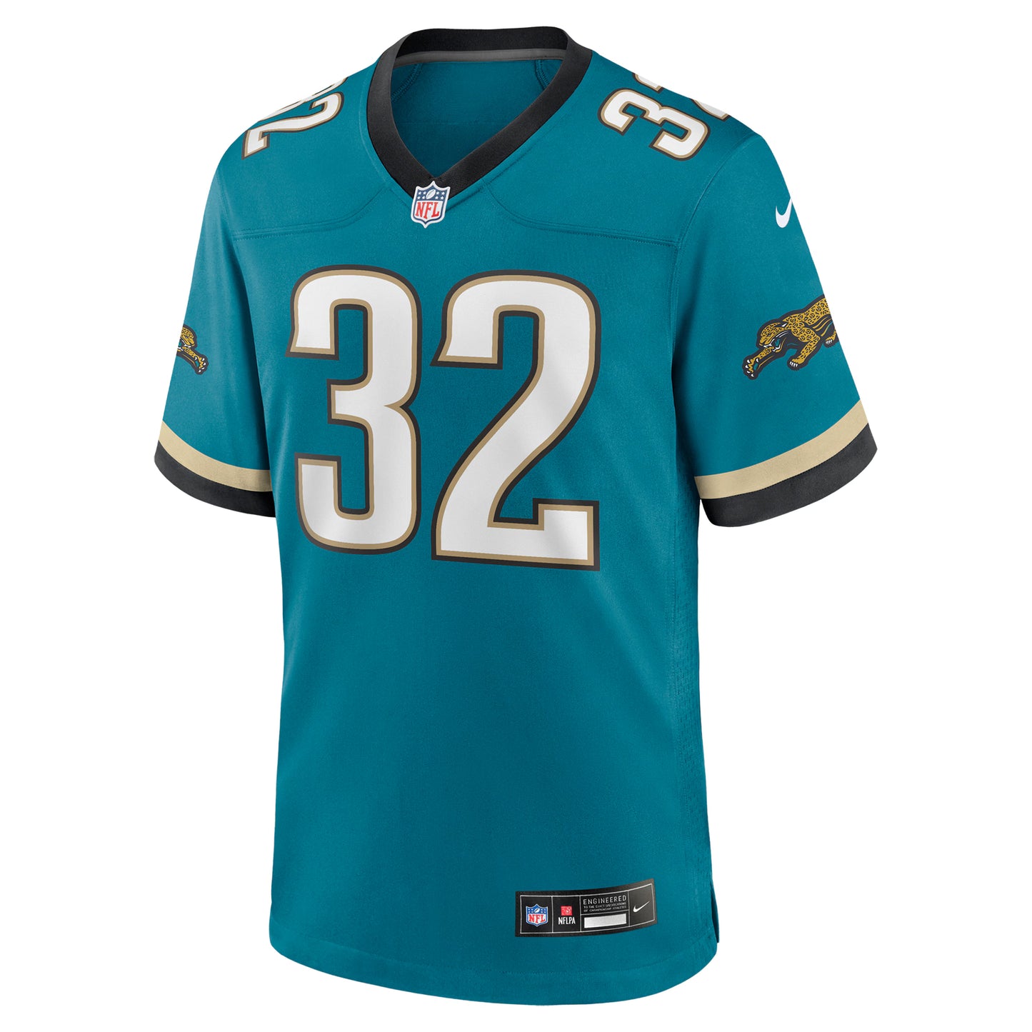 Jacksonville Jaguars Maurice Jones-Drew Teal Retired Player Alternate Game Jersey