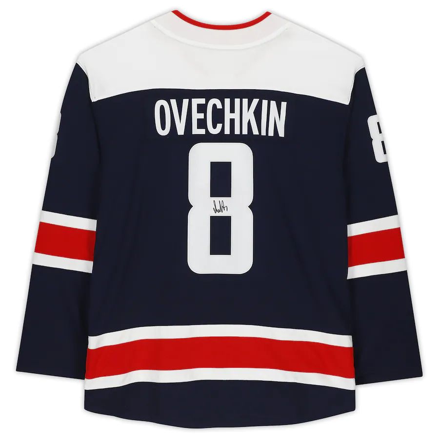 W.Capitals #8 Alex Ovechkin   Alternate Breakaway Jersey Navy Stitched American Hockey Jerseys