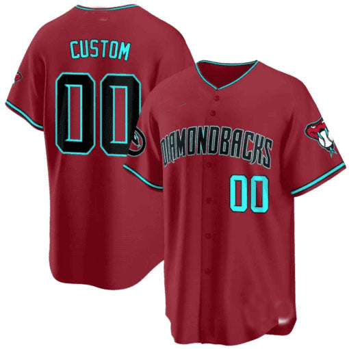 Arizona Diamondbacks 2024 Cool Base Custom Jersey ?All Stitched Baseball Jersey
