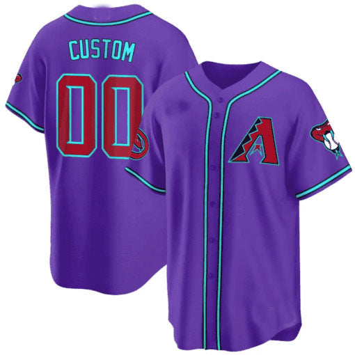 Arizona Diamondbacks 2024 Cool Base Custom Jersey V2 ?All Stitched Baseball Jersey