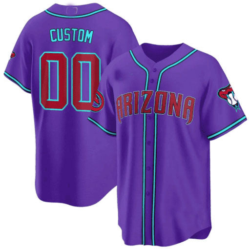 Arizona Diamondbacks 2024 Cool Base Custom Jersey V2 ?All Stitched Baseball Jersey