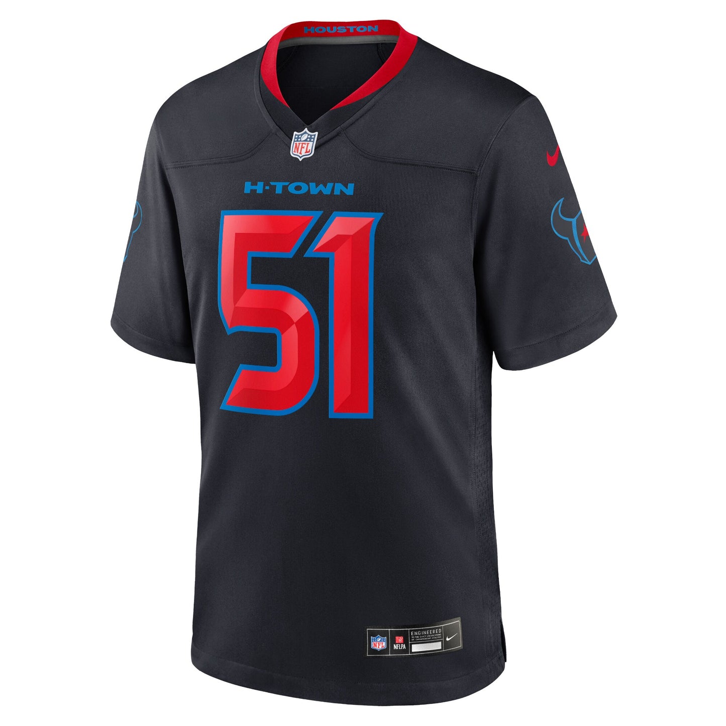 Houston Texans Will Anderson Jr. Navy Alternate Game Jersey