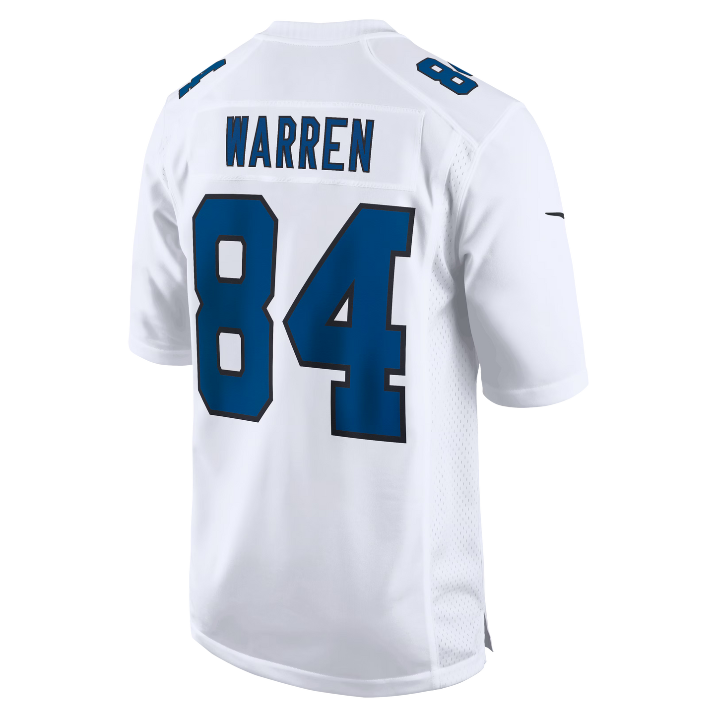 Indianapolis Colts Tyler Warren Tundra White Fashion Game Jersey