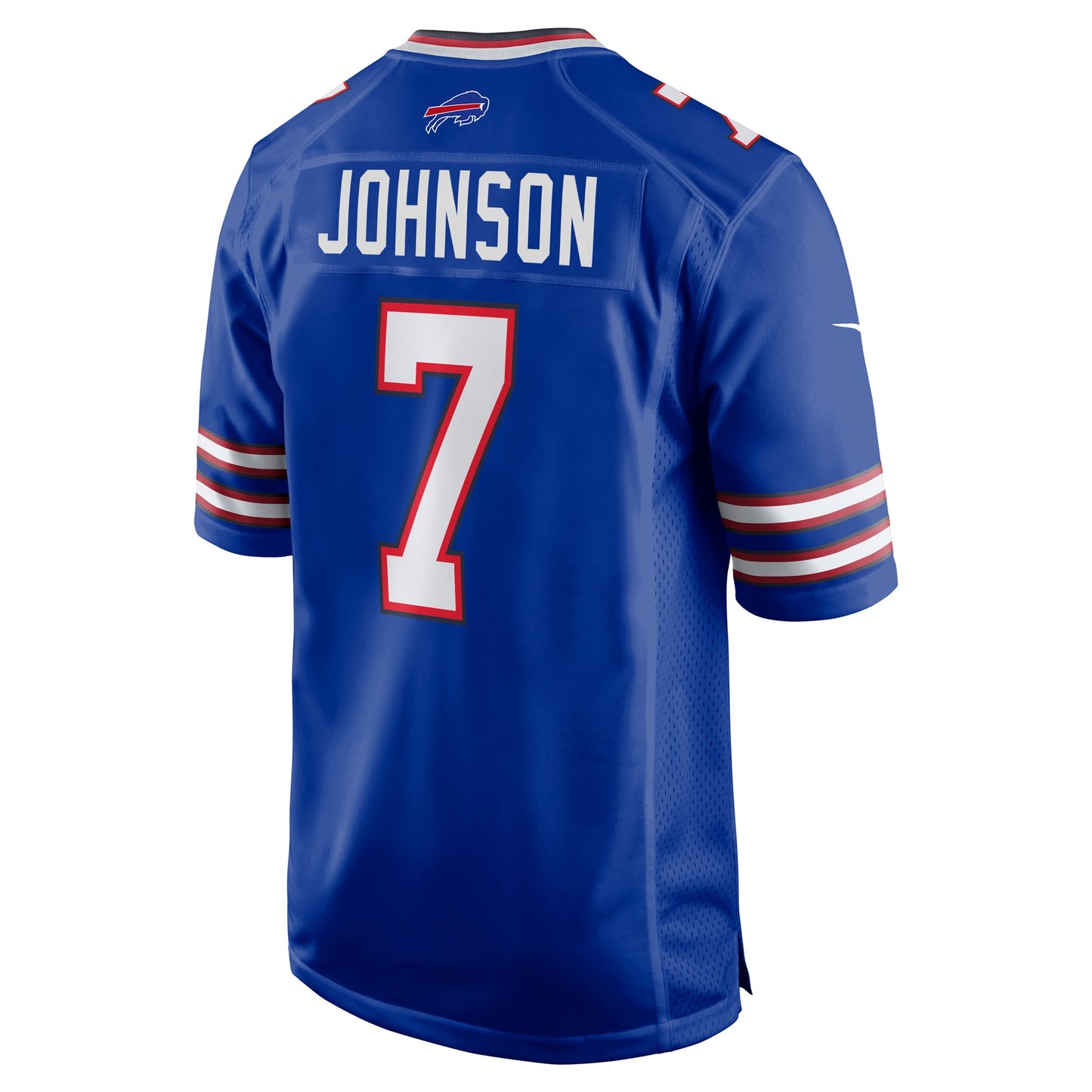 Buffalo Bills Taron Johnson Royal Game Jersey