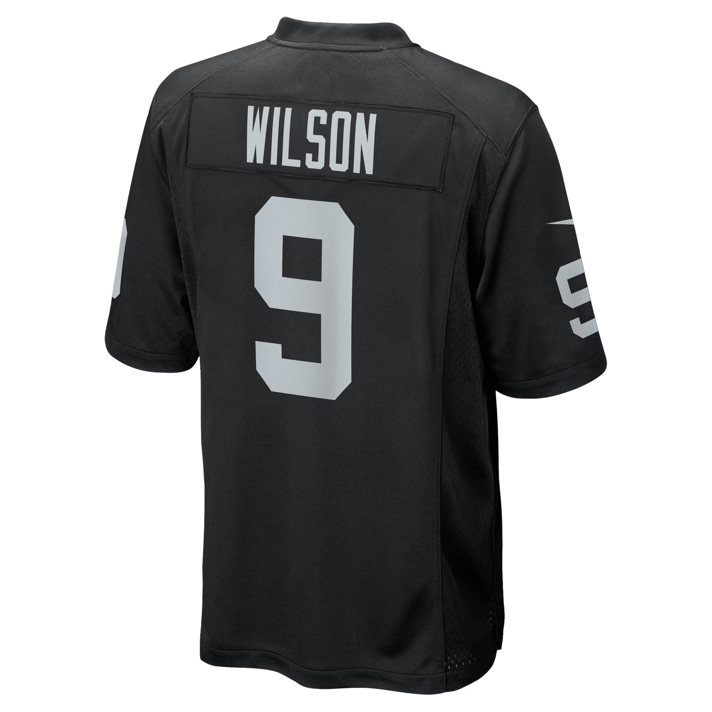 Las Vegas Raiders Tyree Wilson Black Game Jersey