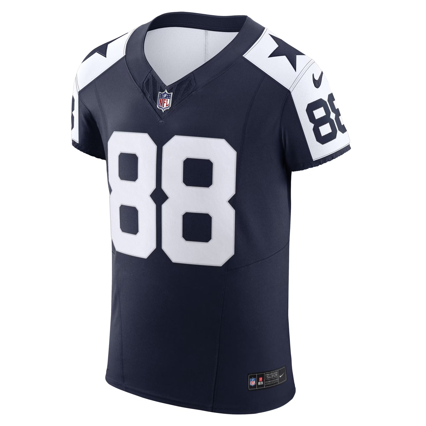 Dallas Cowboys CeeDee Lamb Navy Alternate Vapor F.U.S.E. Elite Jersey