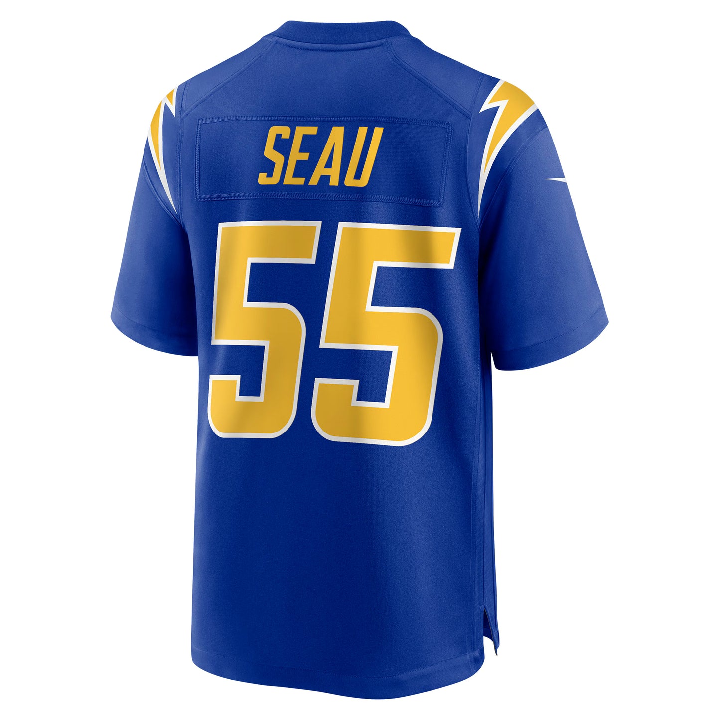 Los Angeles Chargers Junior Seau Royal Retired Player Alternate Game Jersey