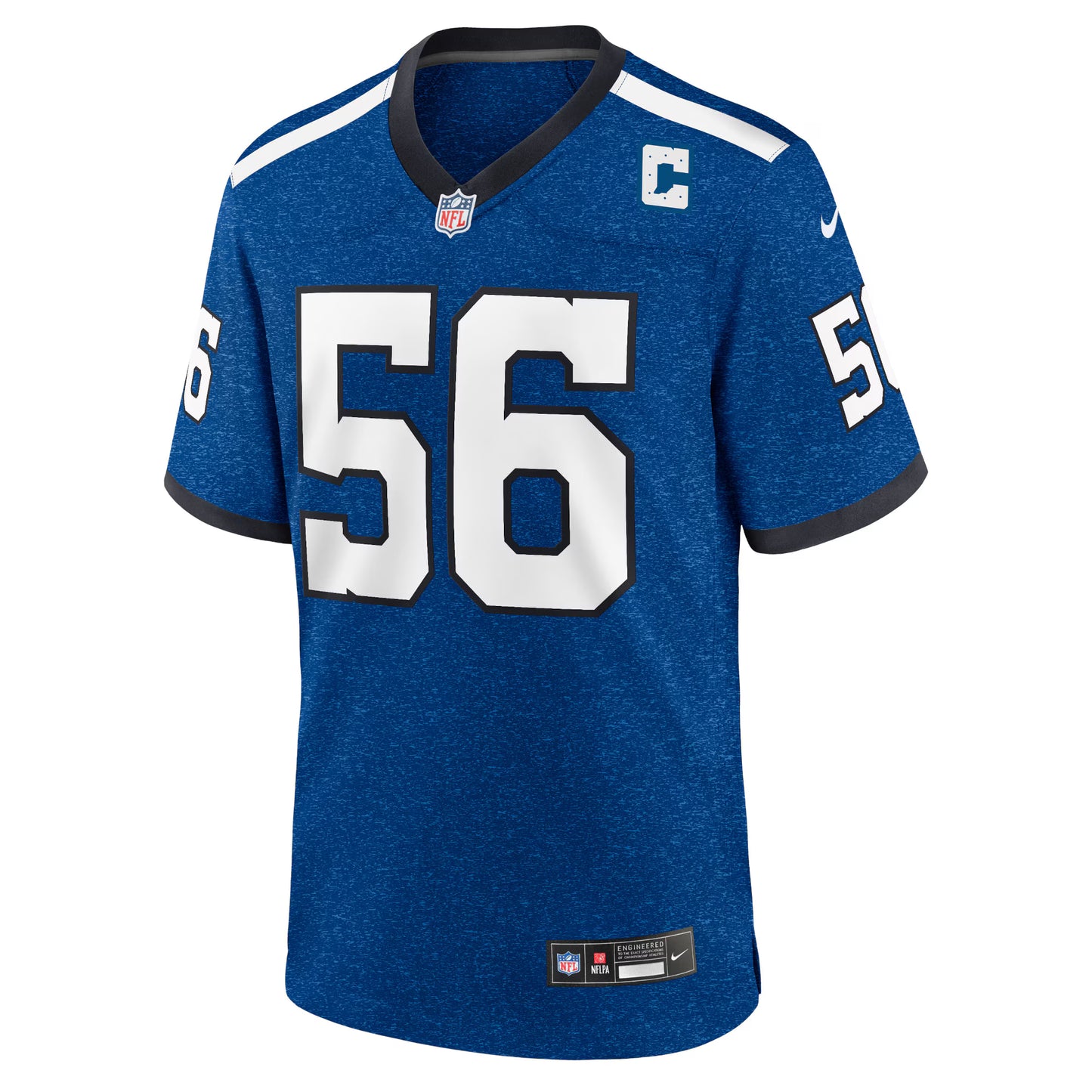 Indianapolis Colts Quenton Nelson Royal Indiana Nights Alternate Game Jersey
