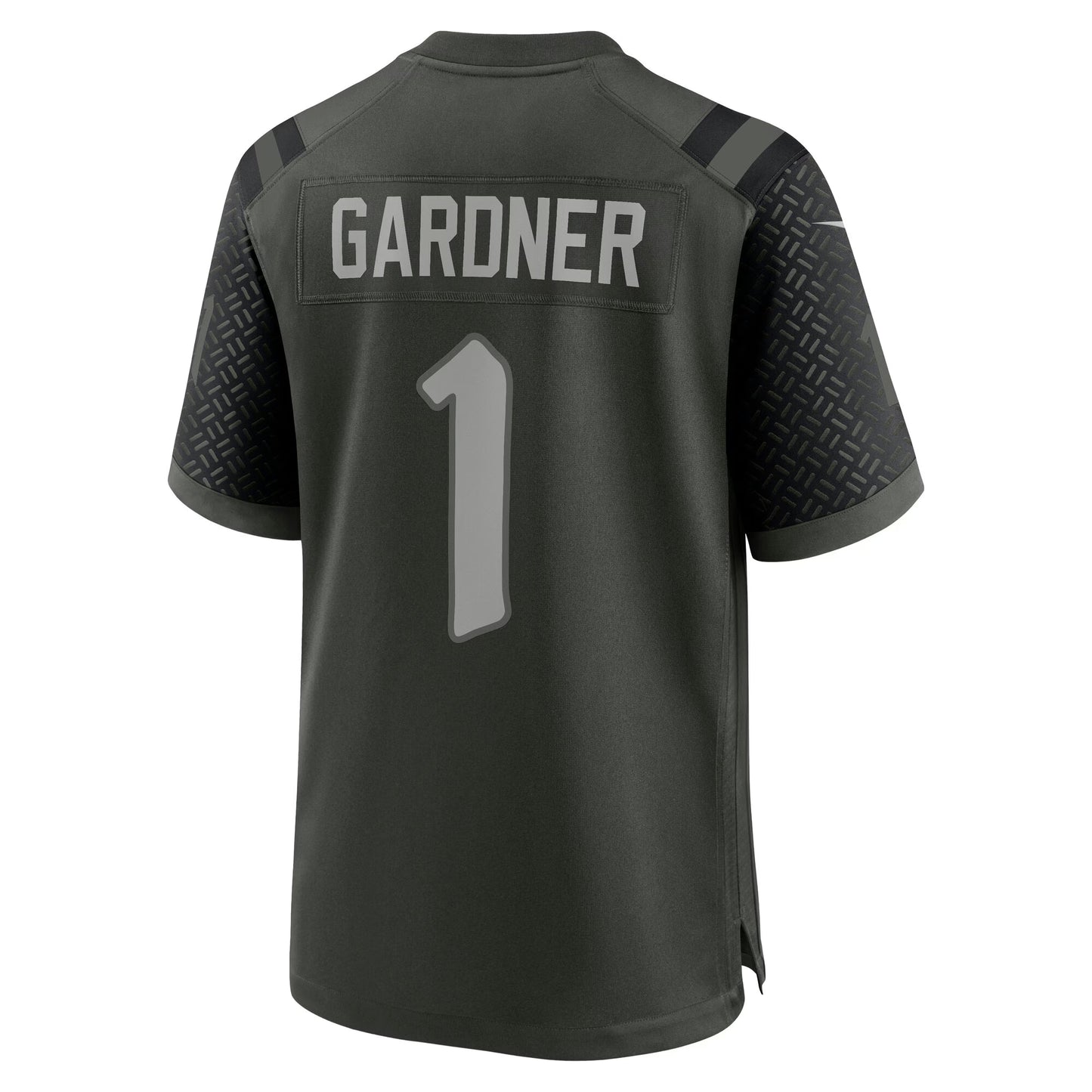 New York Jets Ahmad Sauce Gardner Gotham Green 2025 Rivalries Collection Game Jersey