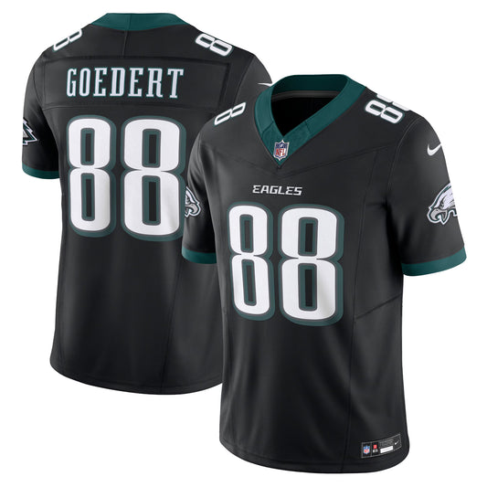 Philadelphia Eagles Dallas Goedert Black Alternate Vapor F.U.S.E. Limited Jersey