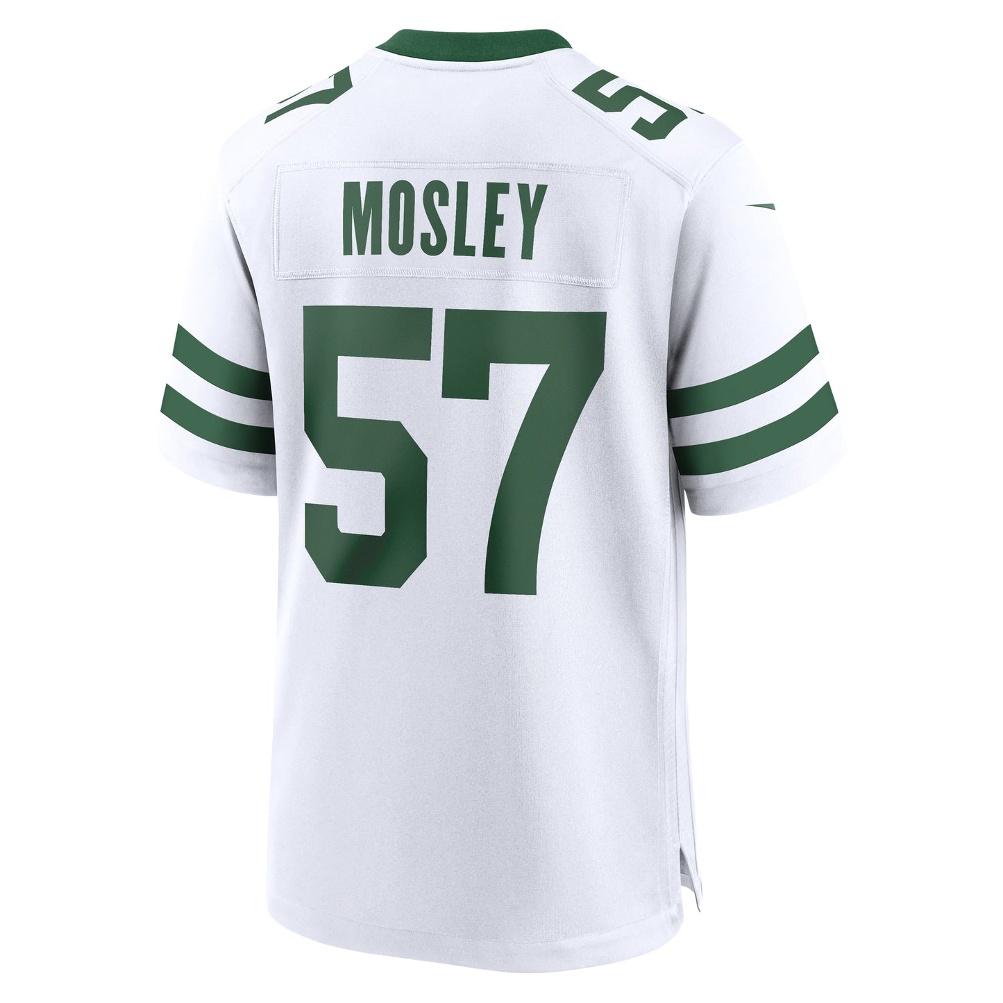 New York Jets C.J. Mosley Legacy White Game Jersey