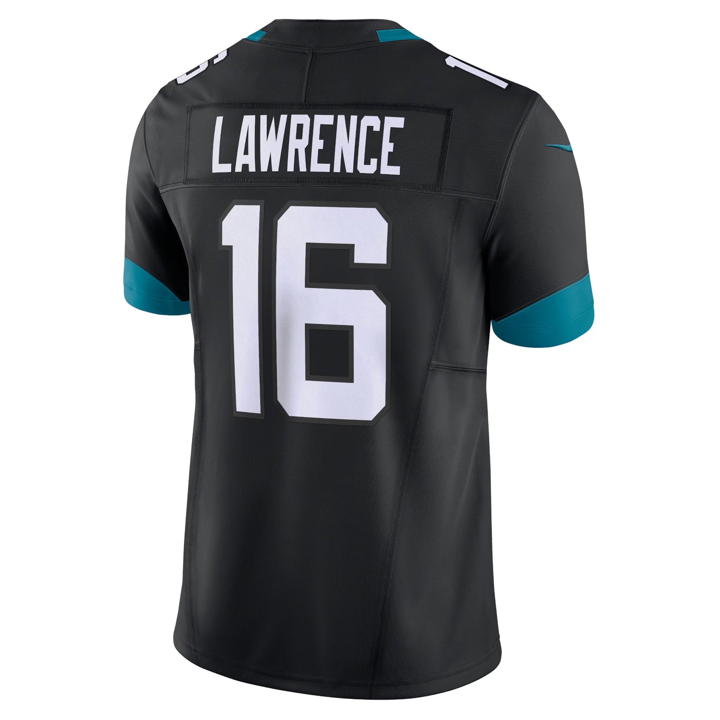 Jacksonville Jaguars Trevor Lawrence Black Vapor F.U.S.E. Limited Jersey