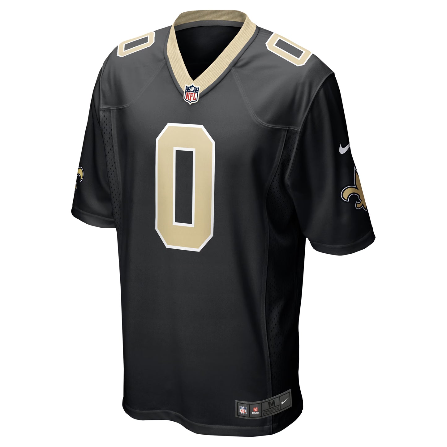 New Orleans Saints Ugo Amadi Black Team Game Jersey
