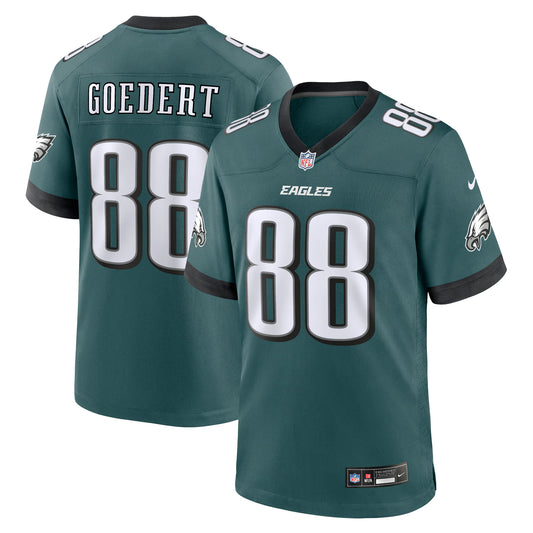 Philadelphia Eagles Dallas Goedert Midnight Green Team Game Jersey