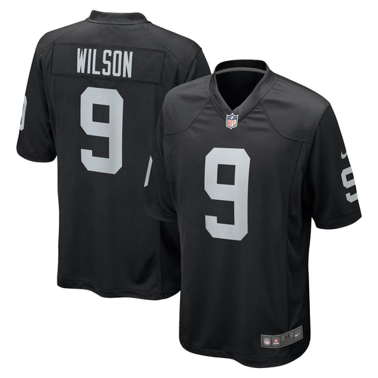 Las Vegas Raiders Tyree Wilson Black Game Jersey