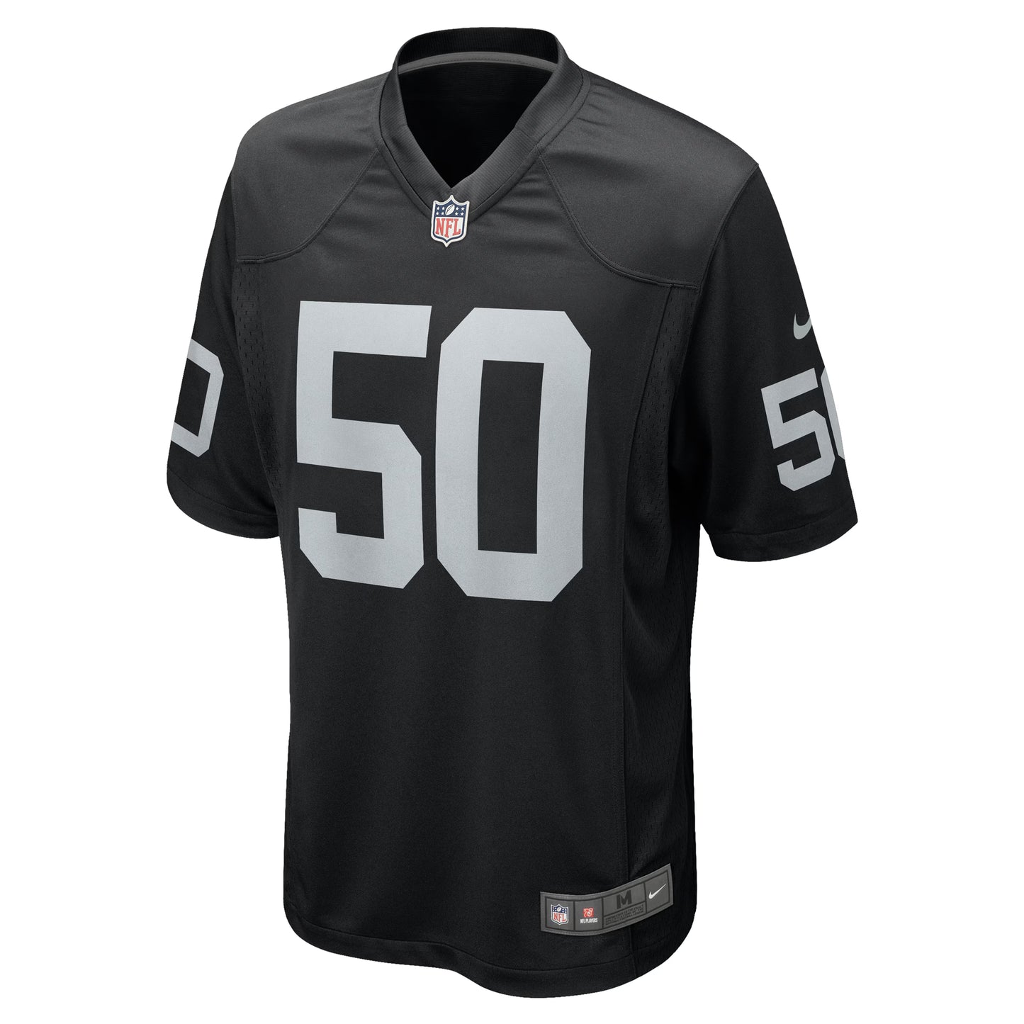 Las Vegas Raiders Jacob Bobenmoyer Black Game Player Jersey