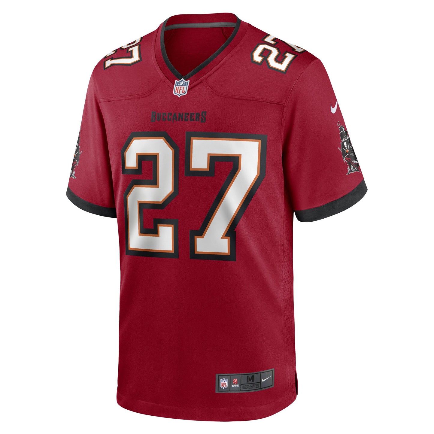 Tampa Bay Buccaneers Zyon McCollum Red Game Player Jersey