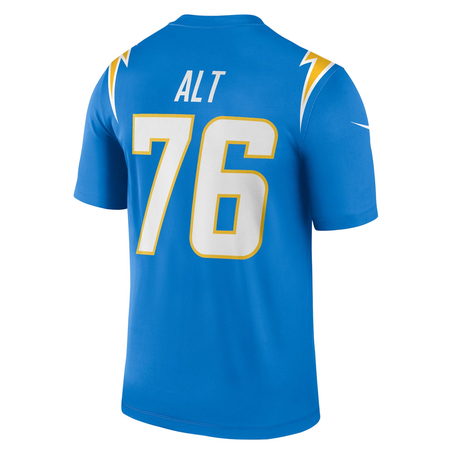 Los Angeles Chargers Joe Alt Powder Blue Legend Player Performance Top