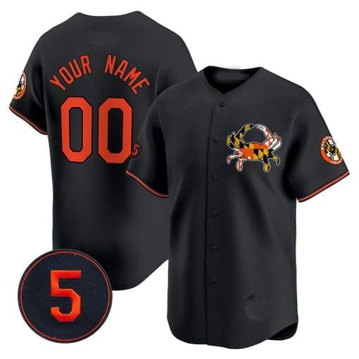Custom Baltimore Orioles Robinson Patch Vapor Premier Limited V2C All Stitched Baseball Jersey