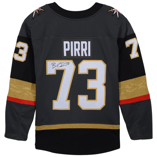 V.Golden Knights #73 Brandon Pirri   Black Jersey Stitched American Hockey Jerseys