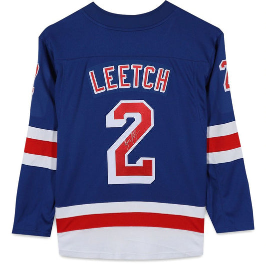 NY.Rangers #2 Brian Leetch   Breakaway Jersey Blue Blue Stitched American Hockey Jerseys