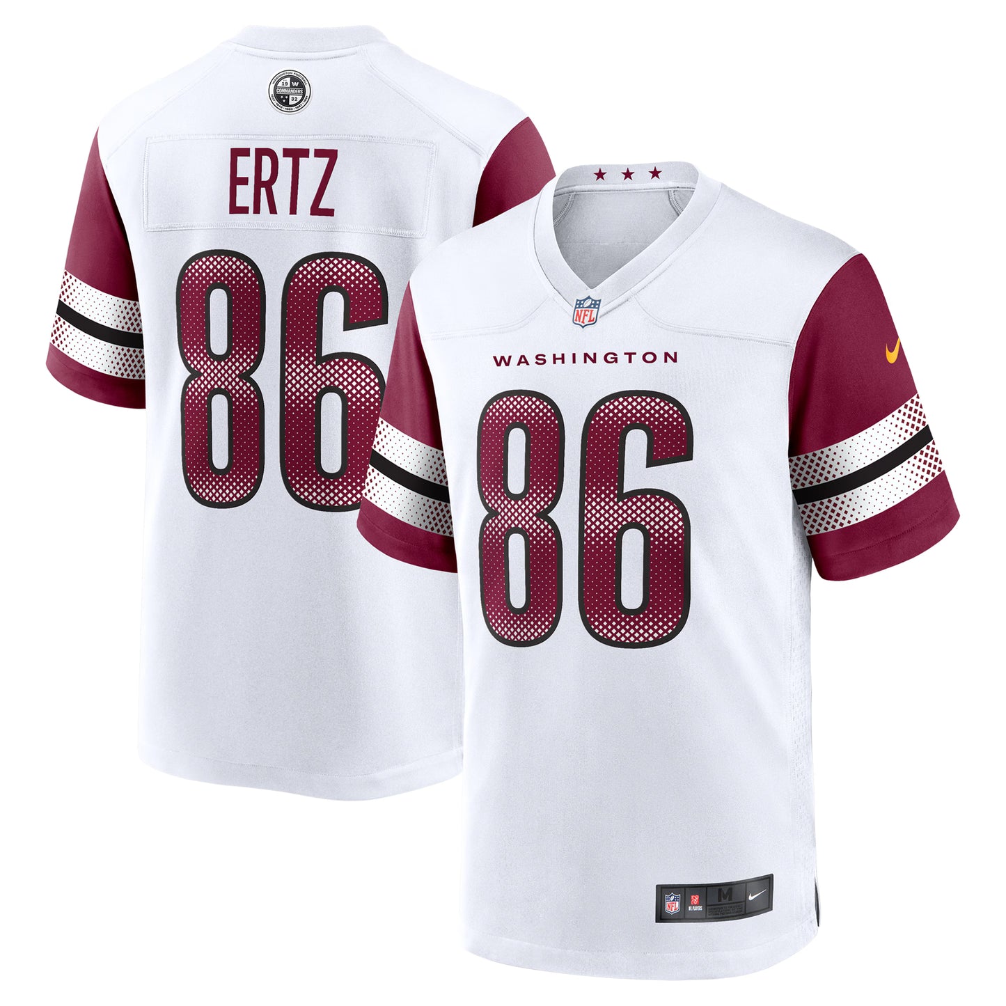 Arizona Cardinals White Vapor F.U.S.E. Elite Custom Jersey