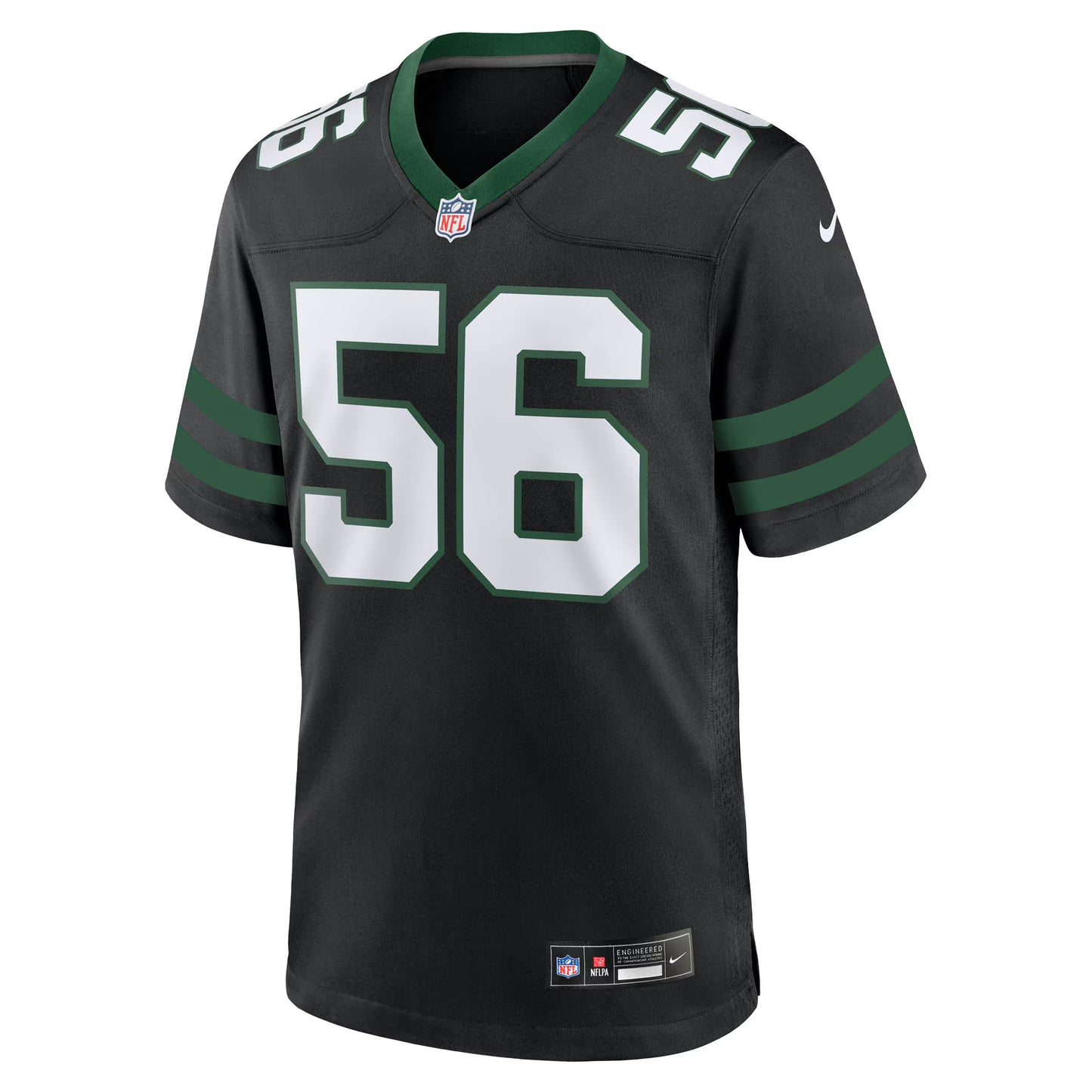 New York Jets Quincy Williams Legacy Black Alternate Game Jersey