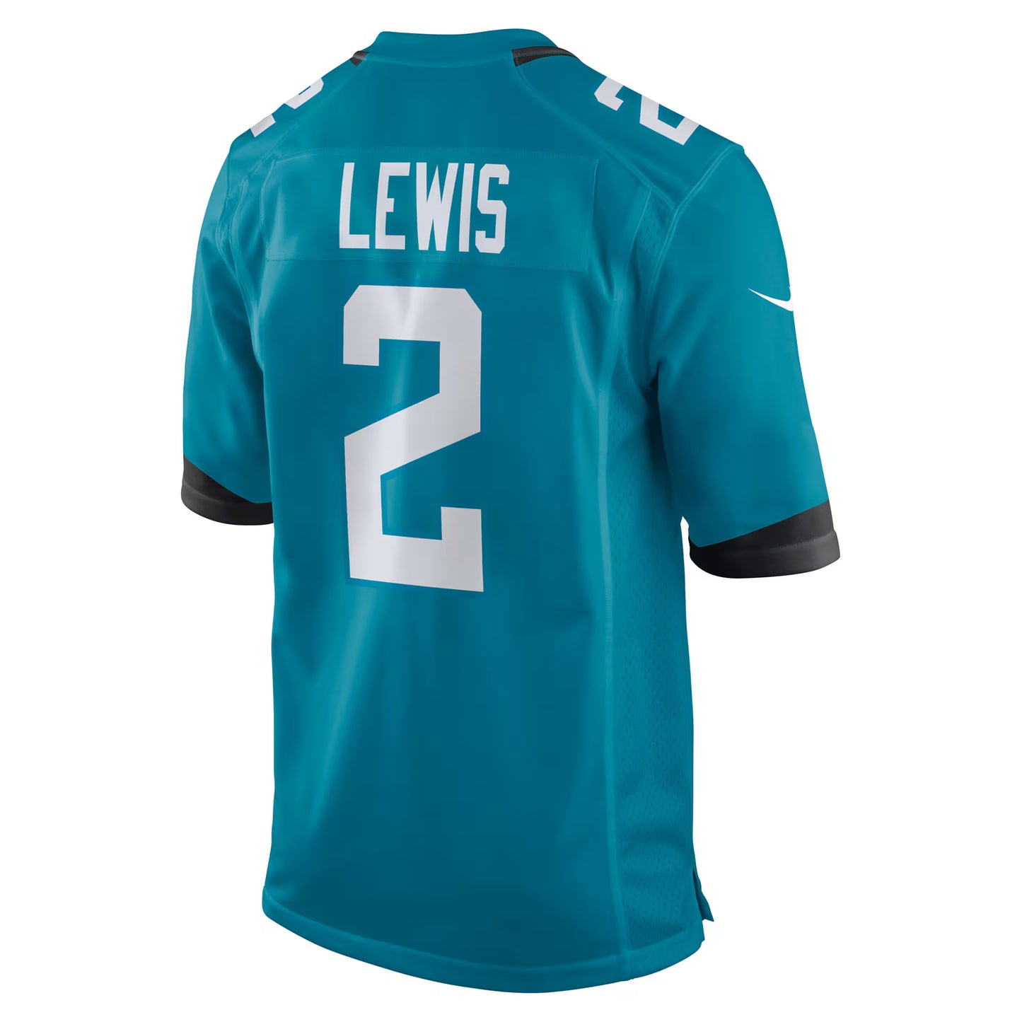 Jacksonville Jaguars Jourdan Lewis Teal Team Game Jersey
