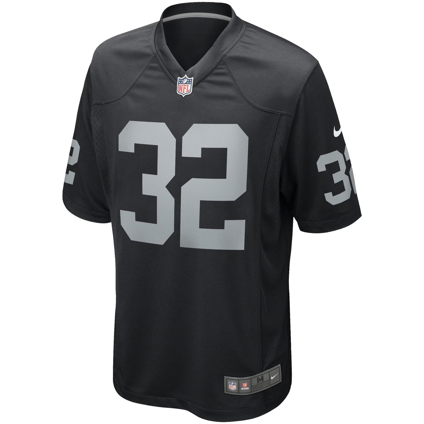 Las Vegas Raiders Marcus Allen Black Game Retired Player Jersey